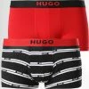 Tout neuf 🎉 Lot De 2 Boxers 50473786 Noir Rouge de HUGO 🔔 -Promos HUGO Boutique hugo 321820 50473786 004 20220602T152147 01