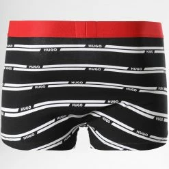 Tout neuf 🎉 Lot De 2 Boxers 50473786 Noir Rouge de HUGO 🔔 -Promos HUGO Boutique hugo 321820 50473786 004 20220602T152151 04