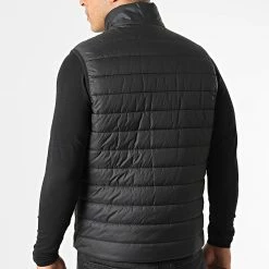 Vente flash 🥰 Doudoune Sans Manches Bentino 2221 Noir de HUGO 🔔 -Promos HUGO Boutique hugo 321839 50468742 011 20220609T114629 04