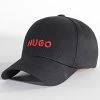 De gros ⌛ Casquette 50473569 Noir de HUGO 🧨 -Promos HUGO Boutique hugo 321983 50473569 001 20220602T150446 01