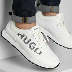 De gros 😀 Baskets Icelin Runner 50474058 Natural de HUGO 👍