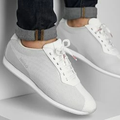 Coupon ✨ Baskets Cyden Low 50475042 White de HUGO ✨