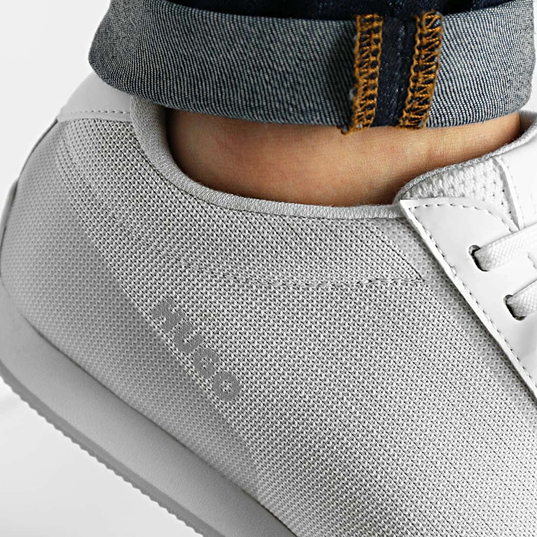 Coupon ✨ Baskets Cyden Low 50475042 White de HUGO ✨ 4 Coupon ✨ Baskets Cyden Low 50475042 White de HUGO ✨ – Image 2