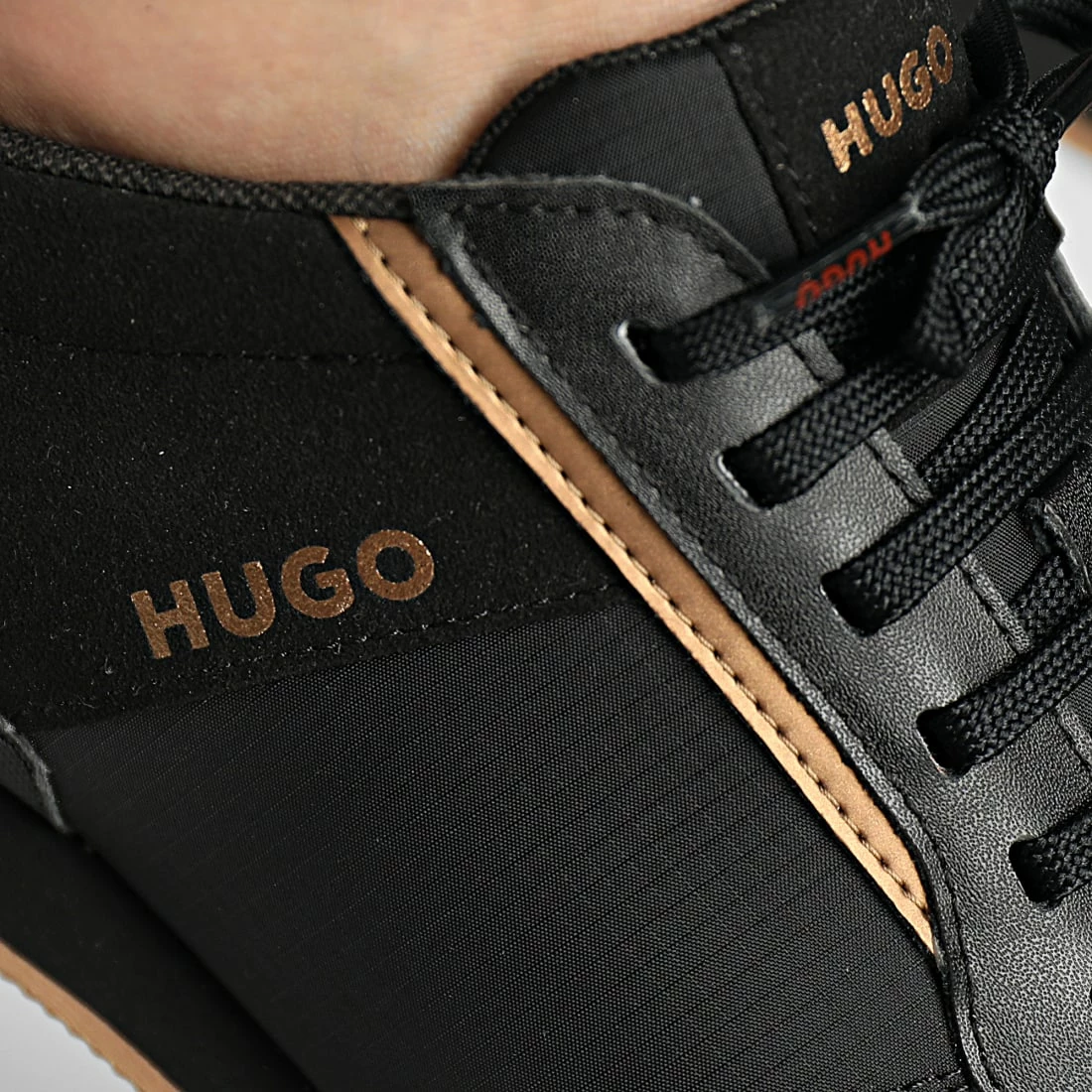 Meilleure affaire ⭐ Baskets Cyden Low 50474731 Black de HUGO 🥰 4 Meilleure affaire ⭐ Baskets Cyden Low 50474731 Black de HUGO 🥰 – Image 2