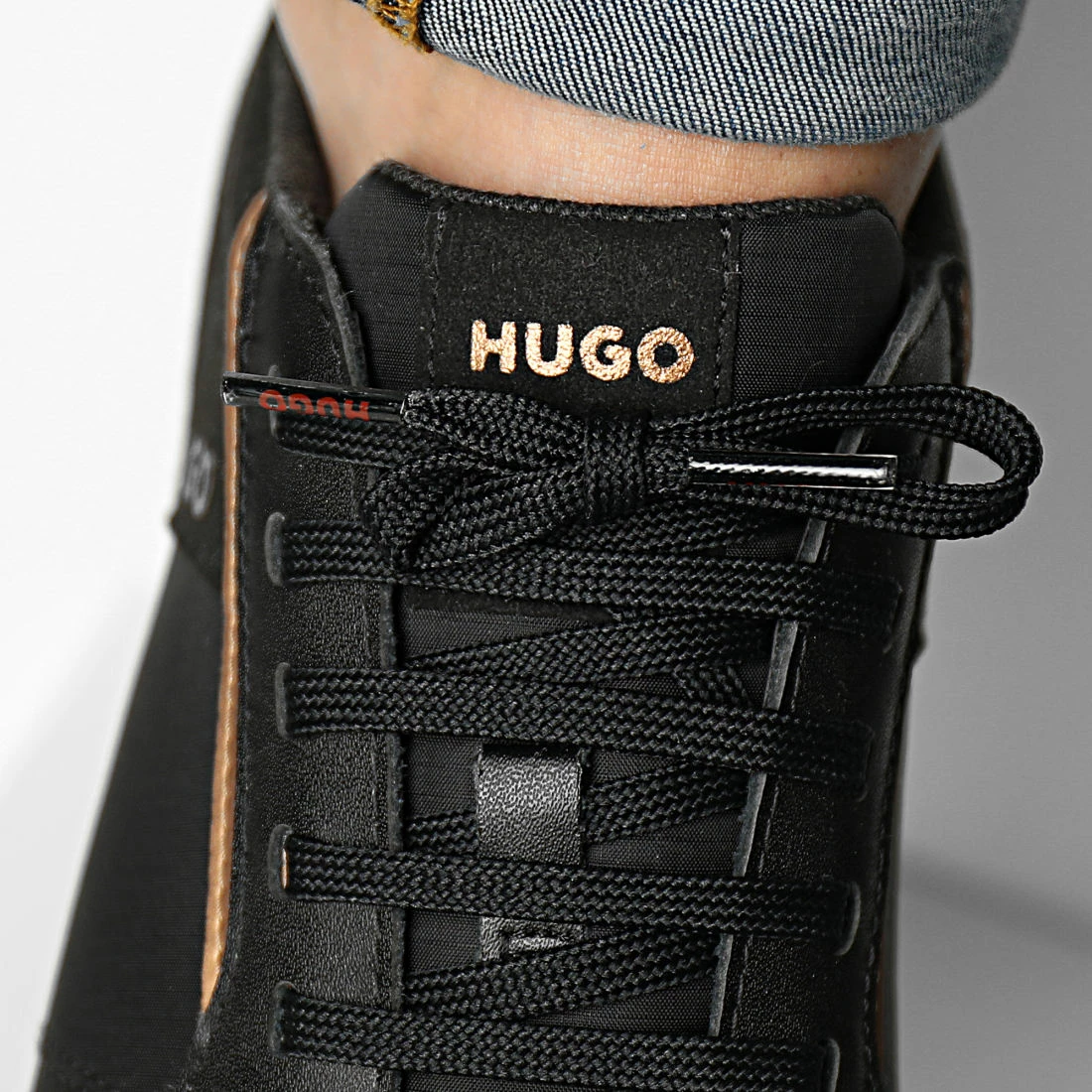 Meilleure affaire ⭐ Baskets Cyden Low 50474731 Black de HUGO 🥰 5 Meilleure affaire ⭐ Baskets Cyden Low 50474731 Black de HUGO 🥰 – Image 3