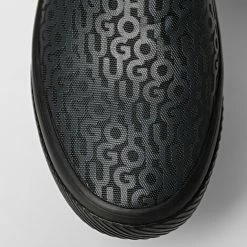 Promo 🌟 Baskets Dyer Slip-On 50474306 Black de HUGO 🧨 -Promos HUGO Boutique hugo 322970 50474306 001 20220610T162711 03