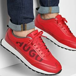 Top 10 ⭐ Baskets Icelin Runner 50474058 Medium Red de HUGO 🧨