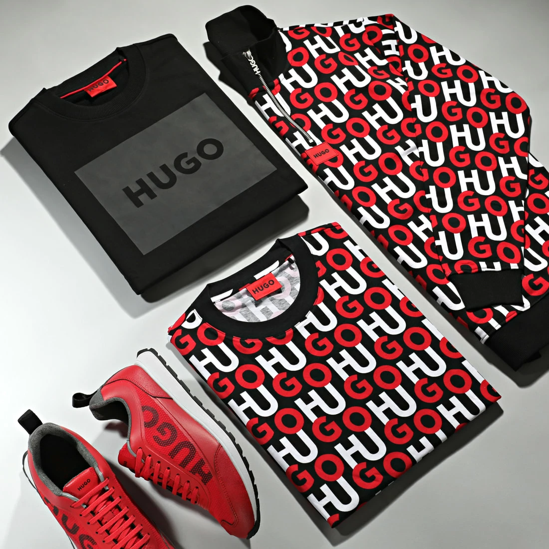 Top 10 ⭐ Baskets Icelin Runner 50474058 Medium Red de HUGO 🧨 7 Top 10 ⭐ Baskets Icelin Runner 50474058 Medium Red de HUGO 🧨 – Image 5