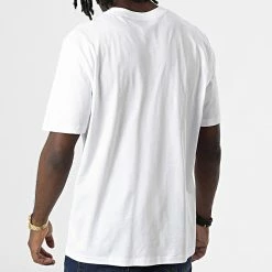 Le moins cher 🤩 Tee 👕 Shirt Dimento Blanc de HUGO 🌟 -Promos HUGO Boutique hugo 326016 50477006 100 20220701T145122 04