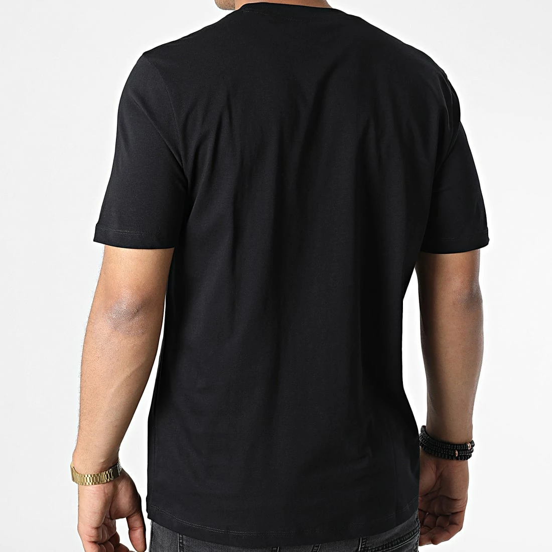 Vente flash 🎁 Tee 👕 Shirt Dimento Noir de HUGO 👏 6 Vente flash 🎁 Tee 👕 Shirt Dimento Noir de HUGO 👏 – Image 4