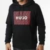 Tout neuf 🔔 Sweat Capuche 50473875 Noir de HUGO 🔔 -Promos HUGO Boutique hugo 326163 50473875 001 20220708T112715 01