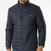Remise ⌛ Doudoune 50468719 Bleu Marine de HUGO 😍
