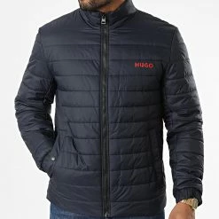 Remise ⌛ Doudoune 50468719 Bleu Marine de HUGO 😍 -Promos HUGO Boutique hugo 327616 50468719 405 20220713T151608 03