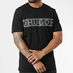 Acheter 🛒 Tee 👕 Shirt Dinotto 50475339 Noir de HUGO ⌛ 8 Acheter 🛒 Tee 👕 Shirt Dinotto 50475339 Noir de HUGO ⌛ -Promos HUGO Boutique hugo 328071 50475339 001 20220719T140332 03