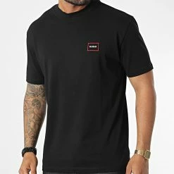 Nouveau ✨ Tee 👚 Shirt Dosmos 50475345 Noir de HUGO 💯