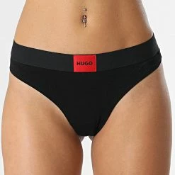 Budget 🥰 Culotte 50469675 Noir de HUGO 🔥