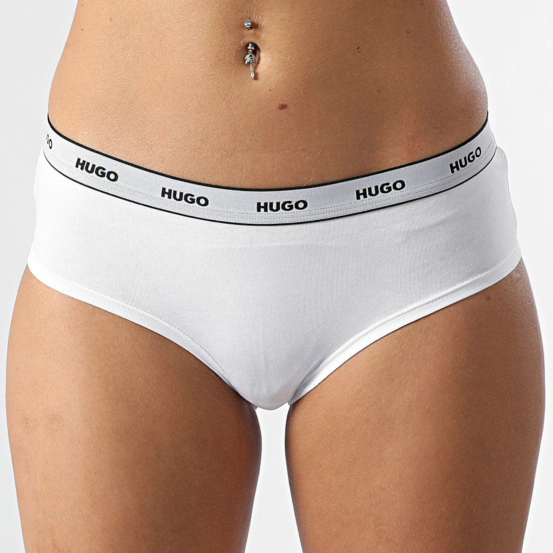 Budget ⭐ Lot De 3 Culottes Femme 50469658 Blanc de HUGO 🤩 4 Budget ⭐ Lot De 3 Culottes Femme 50469658 Blanc de HUGO 🤩 – Image 2