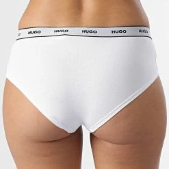 Budget ⭐ Lot De 3 Culottes Femme 50469658 Blanc de HUGO 🤩 7 Budget ⭐ Lot De 3 Culottes Femme 50469658 Blanc de HUGO 🤩 -Promos HUGO Boutique hugo 328169 50469658 100 20220729T151331 03