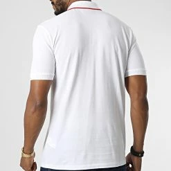 Bon marché 🔔 Polo Manches Courtes Demlock 50475472 Blanc de HUGO ⭐ -Promos HUGO Boutique hugo 328183 50475472 100 20220719T161608 04