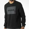 Le moins cher ⭐ Sweat Crewneck 50467944 Noir de HUGO 🛒 -Promos HUGO Boutique hugo 328190 50467944 002 20220721T155021 01