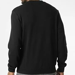 Le moins cher ⭐ Sweat Crewneck 50467944 Noir de HUGO 🛒 -Promos HUGO Boutique hugo 328190 50467944 002 20220721T155025 04