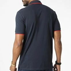 Remise 🥰 Polo Manches Courtes 50467384 Bleu Marine de HUGO ✔️ -Promos HUGO Boutique hugo 328198 50467384 405 20220719T161139 04