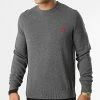 Le moins cher 🌟 Pull 50475083 Gris Chiné de HUGO ❤️ -Promos HUGO Boutique hugo 328204 50475083 021 20220802T152529 01