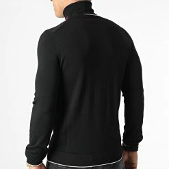 Acheter 👍 Pull Col Roulé Sekko 50474183 Noir de HUGO 🔔 9 Acheter 👍 Pull Col Roulé Sekko 50474183 Noir de HUGO 🔔 -Promos HUGO Boutique hugo 328206 50474183 001 20220802T150228 04