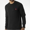 Grosses soldes 🌟 Pull 50475083 Noir de HUGO 😀 -Promos HUGO Boutique hugo 328346 50475083 001 20220721T155434 01