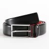 Le moins cher 🥰 Ceinture Gavrilo 50176781 Noir de HUGO ❤️
