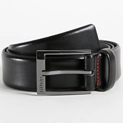 Meilleure affaire 🥰 Ceinture Garney 50385731 Noir de HUGO 🤩