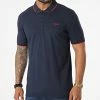 Offres 👍 Polo A Manches Courtes Dinoso 222 50467344 Bleu Marine de HUGO ✔️ -Promos HUGO Boutique hugo 328715 50467344 405 20220725T155058 01