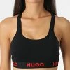 Remise 😍 Brassière Femme Sporty Logo 50469628 Noir de HUGO 🌟 -Promos HUGO Boutique hugo 328716 50469628 001 20220808T160535 01