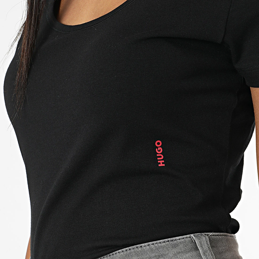 Les meilleures critiques de ⭐ Lot De 2 Tee 👕 Shirt Femme 50480161 Noir Bleu Marine de HUGO 🔥 4 Les meilleures critiques de ⭐ Lot De 2 Tee 👕 Shirt Femme 50480161 Noir Bleu Marine de HUGO 🔥 – Image 2