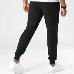 Promo 🔥 Pantalon Jogging Unite 50480613 Noir de HUGO 😍 -Promos HUGO Boutique hugo 328776 50480613 001 20220726T155123 04