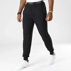 Promo 🔥 Pantalon Jogging Unite 50480613 Noir de HUGO 😍 -Promos HUGO Boutique hugo 328776 50480613 001 20220726T155124 05