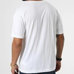 Coupon ✔️ Tee 👚 Shirt Unite 50478916 Blanc de HUGO ⌛ -Promos HUGO Boutique hugo 328778 50478916 100 20220725T155533 04