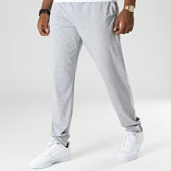 Les meilleures critiques de ❤️ Pantalon Jogging Unite 50478926 Gris Chiné de HUGO ❤️