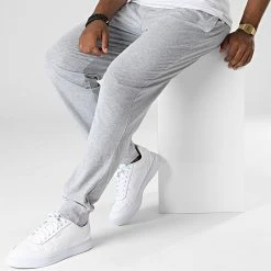 Les meilleures critiques de ❤️ Pantalon Jogging Unite 50478926 Gris Chiné de HUGO ❤️ -Promos HUGO Boutique hugo 328784 50478926 035 20220726T154840 03