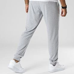 Les meilleures critiques de ❤️ Pantalon Jogging Unite 50478926 Gris Chiné de HUGO ❤️ -Promos HUGO Boutique hugo 328784 50478926 035 20220726T154841 04