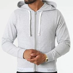 Les meilleures critiques de 🤩 Sweat Zippé Capuche Sporty Logo 50480568 Noir de HUGO ✔️ -Promos HUGO Boutique hugo 328785 50480568 033 20220725T152729 03