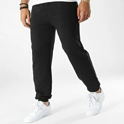 Vente flash 🛒 Pantalon Jogging Sporty Logo 50480581 Noir de HUGO 💯
