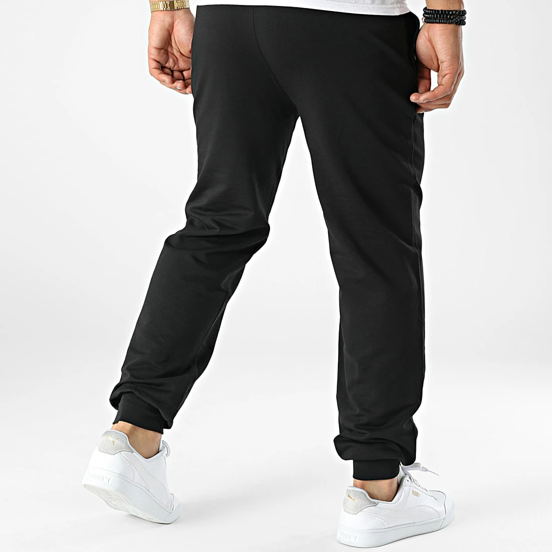 Vente flash 🛒 Pantalon Jogging Sporty Logo 50480581 Noir de HUGO 💯 6 Vente flash 🛒 Pantalon Jogging Sporty Logo 50480581 Noir de HUGO 💯 – Image 4