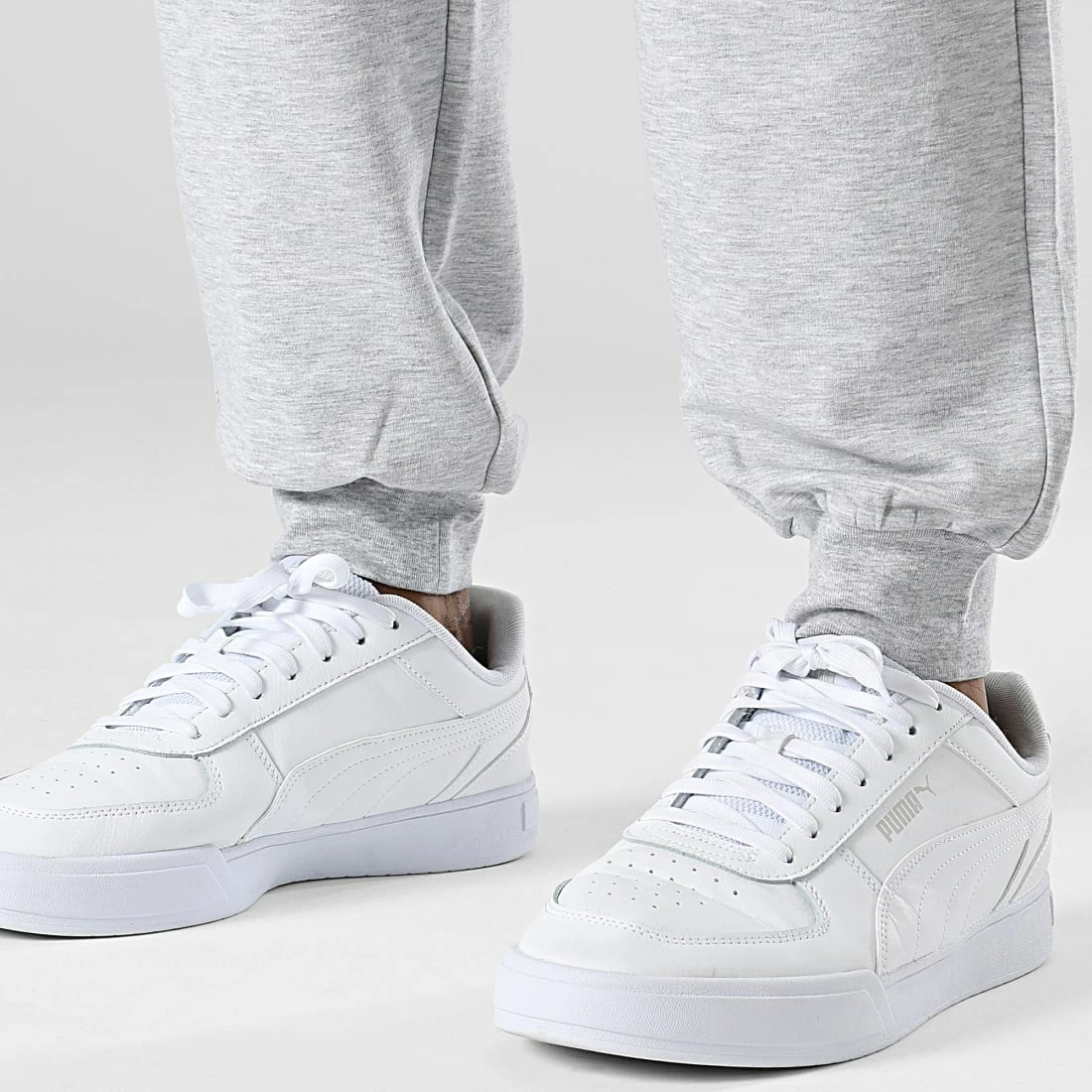 Budget ⭐ Pantalon Jogging Sporty Logo 50480581 Gris Chiné de HUGO 😉 4 Budget ⭐ Pantalon Jogging Sporty Logo 50480581 Gris Chiné de HUGO 😉 – Image 2