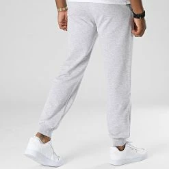 Budget ⭐ Pantalon Jogging Sporty Logo 50480581 Gris Chiné de HUGO 😉 9 Budget ⭐ Pantalon Jogging Sporty Logo 50480581 Gris Chiné de HUGO 😉 -Promos HUGO Boutique hugo 328793 50480581 033 20220726T154824 04