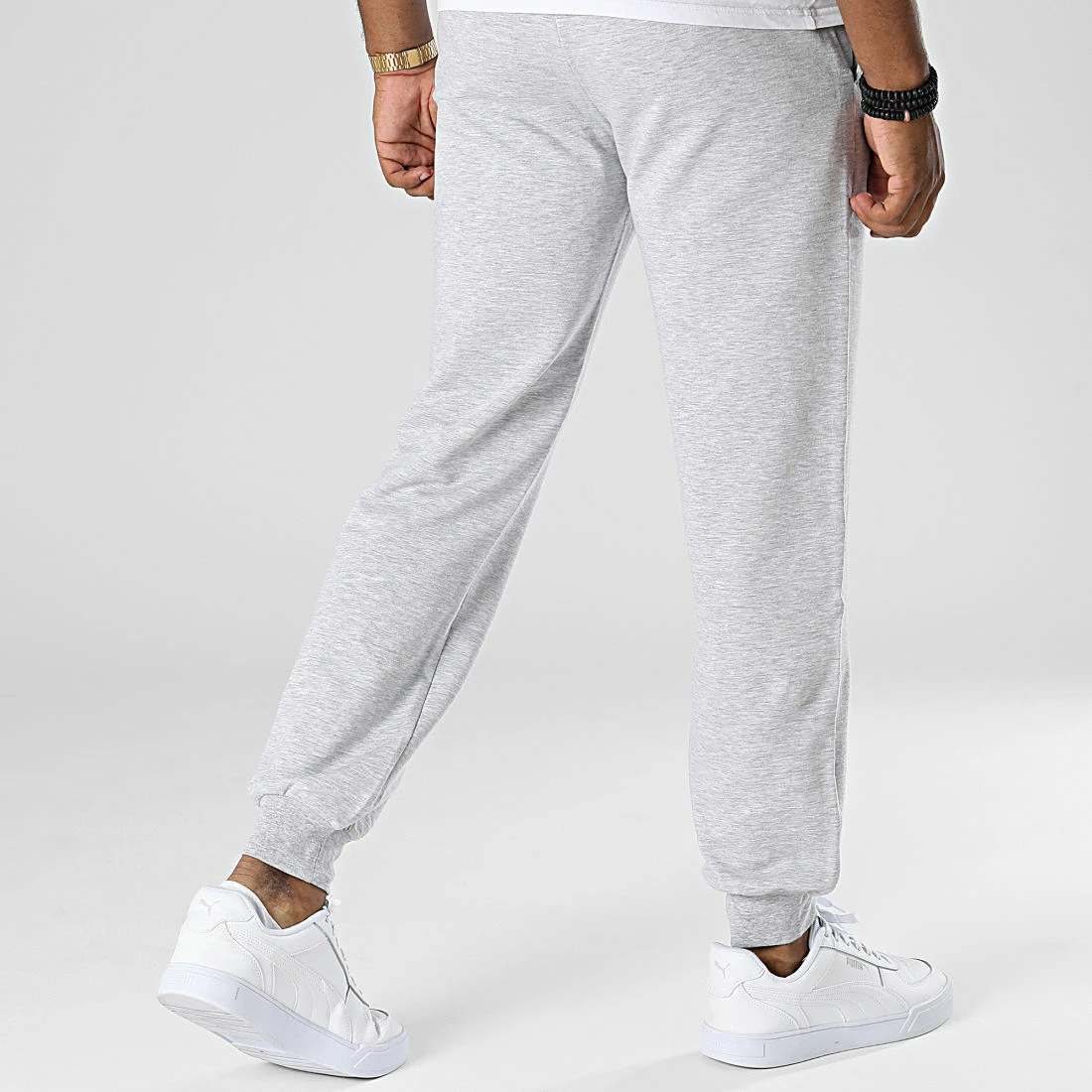 Budget ⭐ Pantalon Jogging Sporty Logo 50480581 Gris Chiné de HUGO 😉 6 Budget ⭐ Pantalon Jogging Sporty Logo 50480581 Gris Chiné de HUGO 😉 – Image 4