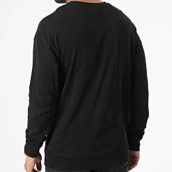 Vente flash ✨ Tee 👕 Shirt Manches Longues Labelled 50478910 Noir de HUGO 👏 9 Vente flash ✨ Tee 👕 Shirt Manches Longues Labelled 50478910 Noir de HUGO 👏 -Promos HUGO Boutique hugo 328795 50478910 001 20220725T161312 04