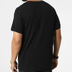 Coupon 🔥 Tee 👚 Shirt Labelled 50478931 Noir de HUGO 🔥 -Promos HUGO Boutique hugo 328860 50478931 001 20220725T161453 04