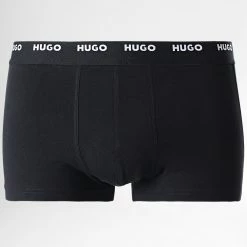 Le moins cher ✔️ Lot De 5 Boxers 50479944 Noir Rouge Blanc de HUGO 🔥 -Promos HUGO Boutique hugo 329598 50479944 003 20220805T111614 04