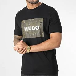 Coupon 🔥 Tee 👕 Shirt 50477005 Noir de HUGO ⭐ 8 Coupon 🔥 Tee 👕 Shirt 50477005 Noir de HUGO ⭐ -Promos HUGO Boutique hugo 329665 50477005 001 20221118T160140 03